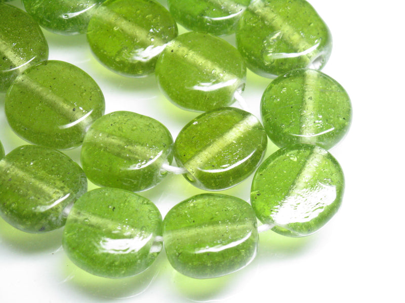TOKO-BEADS AG008-94N Glass bead (strand) 16~18mm AG008-94N 丸型フラットビーズ（連） 16~18mm Asian bead & African bead  Handmade,Lampeork,bead,asia,india,ethnic,parts,accessory,beads とんぼ玉,ビーズ,トンボ玉,アジア,インド,エスニック,手作り,パーツ,アクセサリー