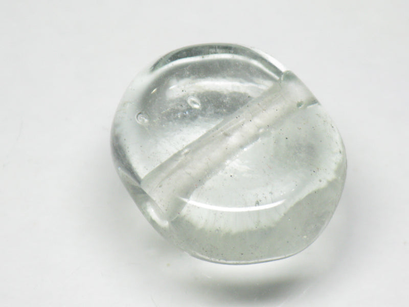 TOKO-BEADS AG008-43S Glass bead 16~18mm AG008-43S 丸型フラットビーズ 16~18mm Asian bead & African bead  Handmade,Lampeork,bead,asia,india,ethnic,parts,accessory,beads とんぼ玉,ビーズ,トンボ玉,アジア,インド,エスニック,手作り,パーツ,アクセサリー