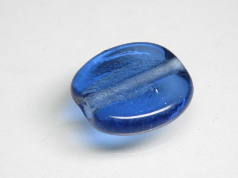 TOKO-BEADS AG008-60S Glass bead 12~17mm AG008-60S 丸型フラットビーズ 12~17mm Asian bead & African bead  Handmade,Lampeork,bead,asia,india,ethnic,parts,accessory,beads とんぼ玉,ビーズ,トンボ玉,アジア,インド,エスニック,手作り,パーツ,アクセサリー