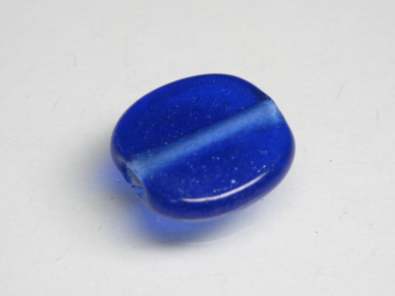 TOKO-BEADS AG008-61S Glass bead 12~17mm AG008-61S 丸型フラットビーズ 12~17mm Asian bead & African bead  Handmade,Lampeork,bead,asia,india,ethnic,parts,accessory,beads とんぼ玉,ビーズ,トンボ玉,アジア,インド,エスニック,手作り,パーツ,アクセサリー