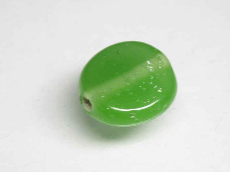 TOKO-BEADS AG008-62S Glass bead 12~17mm AG008-62S 丸型フラットビーズ 12~17mm Asian bead & African bead  Handmade,Lampeork,bead,asia,india,ethnic,parts,accessory,beads とんぼ玉,ビーズ,トンボ玉,アジア,インド,エスニック,手作り,パーツ,アクセサリー