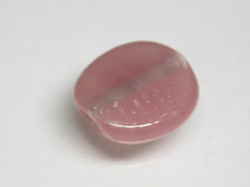TOKO-BEADS AG008-67S Glass bead 12~17mm AG008-67S 丸型フラットビーズ 12~17mm Asian bead & African bead  Handmade,Lampeork,bead,asia,india,ethnic,parts,accessory,beads とんぼ玉,ビーズ,トンボ玉,アジア,インド,エスニック,手作り,パーツ,アクセサリー