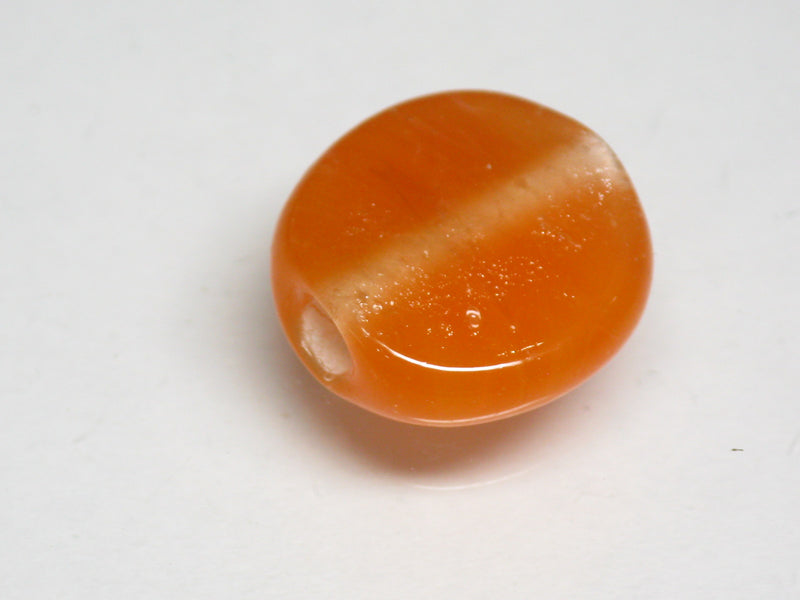 TOKO-BEADS AG008-68S Glass bead 12~17mm AG008-68S 丸型フラットビーズ 12~17mm Asian bead & African bead  Handmade,Lampeork,bead,asia,india,ethnic,parts,accessory,beads とんぼ玉,ビーズ,トンボ玉,アジア,インド,エスニック,手作り,パーツ,アクセサリー