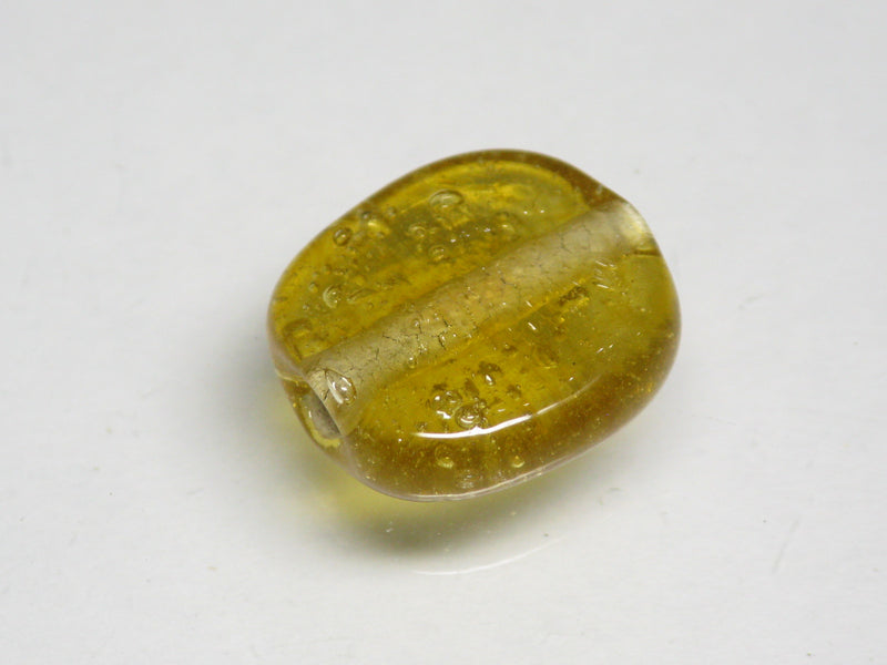 TOKO-BEADS AG008-70S Glass bead 12~17mm AG008-70S 丸型フラットビーズ 12~17mm Asian bead & African bead  Handmade,Lampeork,bead,asia,india,ethnic,parts,accessory,beads とんぼ玉,ビーズ,トンボ玉,アジア,インド,エスニック,手作り,パーツ,アクセサリー