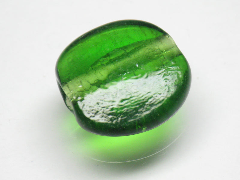 TOKO-BEADS AG008-76S Glass bead 18~19mm AG008-76S 丸型フラットビーズ 18~19mm Asian bead & African bead  Handmade,Lampeork,bead,asia,india,ethnic,parts,accessory,beads とんぼ玉,ビーズ,トンボ玉,アジア,インド,エスニック,手作り,パーツ,アクセサリー