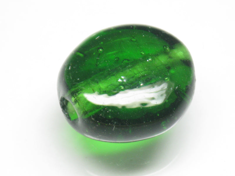 TOKO-BEADS AG008-78S Glass bead 16~18mm AG008-78S 丸型フラットビーズ 16~18mm Asian bead & African bead  Handmade,Lampeork,bead,asia,india,ethnic,parts,accessory,beads とんぼ玉,ビーズ,トンボ玉,アジア,インド,エスニック,手作り,パーツ,アクセサリー