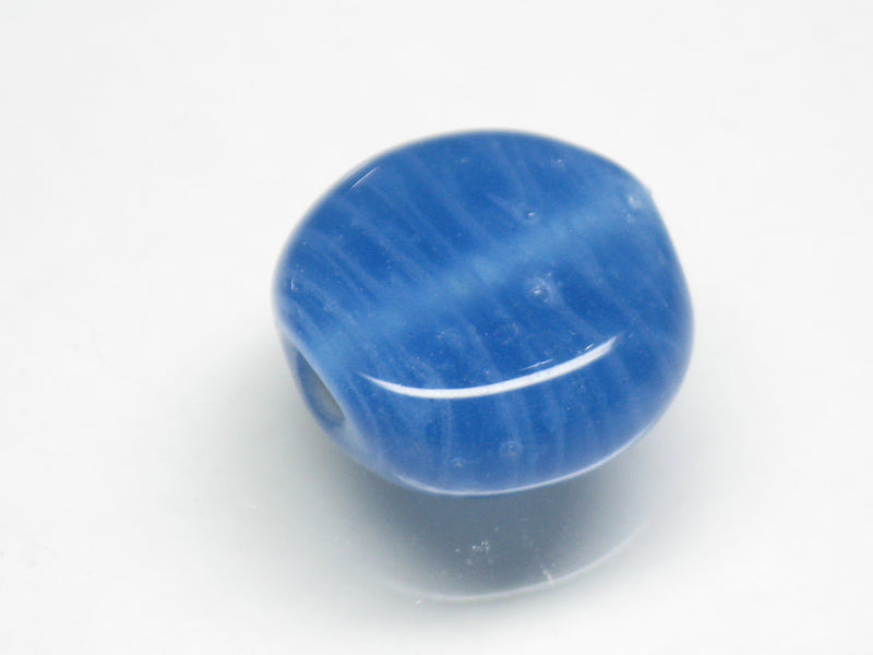 TOKO-BEADS AG008-80S Glass bead 14.5~16mm AG008-80S 丸型フラットビーズ 14.5~16mm Asian bead & African bead  Handmade,Lampeork,bead,asia,india,ethnic,parts,accessory,beads とんぼ玉,ビーズ,トンボ玉,アジア,インド,エスニック,手作り,パーツ,アクセサリー