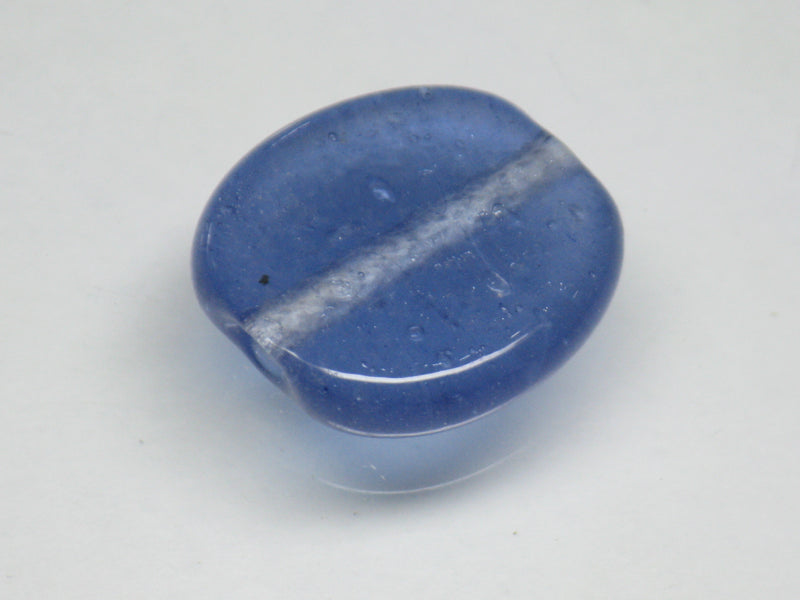TOKO-BEADS AG008-89S Glass bead 14~15mm AG008-89S 丸型フラットビーズ 14~15mm Asian bead & African bead  Handmade,Lampeork,bead,asia,india,ethnic,parts,accessory,beads とんぼ玉,ビーズ,トンボ玉,アジア,インド,エスニック,手作り,パーツ,アクセサリー