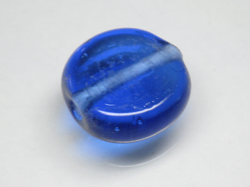TOKO-BEADS AG008-90S Glass bead 13~16mm AG008-90S 丸型フラットビーズ 13~16mm Asian bead & African bead  Handmade,Lampeork,bead,asia,india,ethnic,parts,accessory,beads とんぼ玉,ビーズ,トンボ玉,アジア,インド,エスニック,手作り,パーツ,アクセサリー