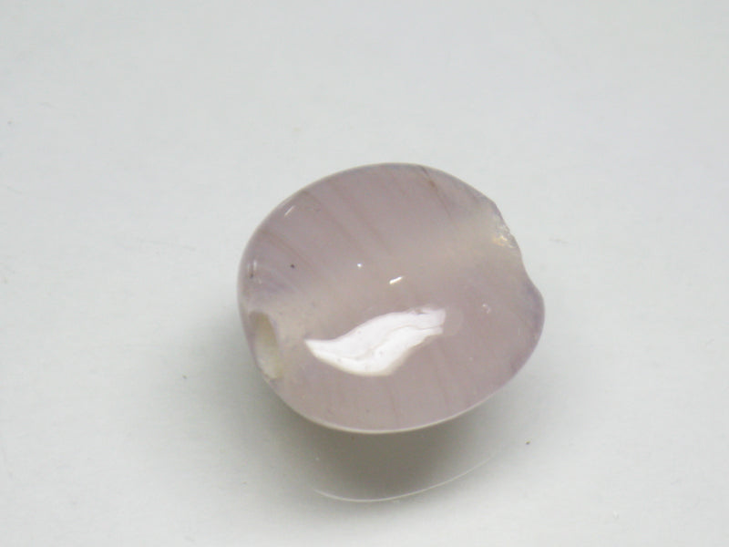 TOKO-BEADS AG008-91S Glass bead 13~14mm AG008-91S 丸型フラットビーズ 13~14mm Asian bead & African bead  Handmade,Lampeork,bead,asia,india,ethnic,parts,accessory,beads とんぼ玉,ビーズ,トンボ玉,アジア,インド,エスニック,手作り,パーツ,アクセサリー