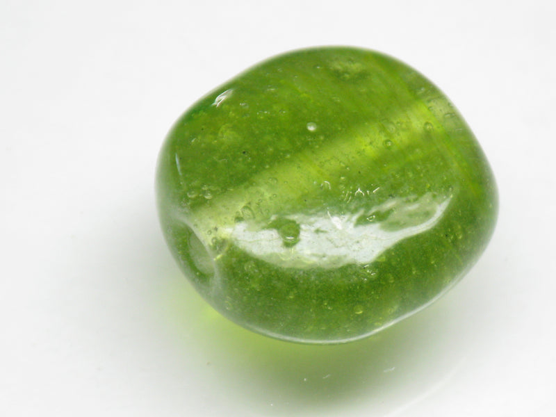 TOKO-BEADS AG008-93S Glass bead 17~18mm AG008-93S 丸型フラットビーズ 17~18mm Asian bead & African bead  Handmade,Lampeork,bead,asia,india,ethnic,parts,accessory,beads とんぼ玉,ビーズ,トンボ玉,アジア,インド,エスニック,手作り,パーツ,アクセサリー