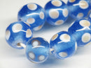 AG009-01N Glass bead (strand) 11~12mm