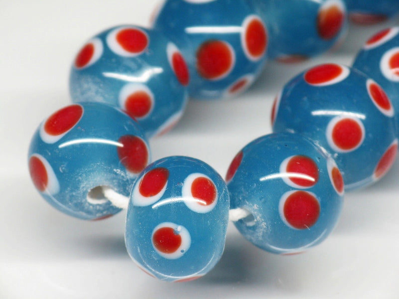 AG009-03N Glass bead (strand) 11~12mm