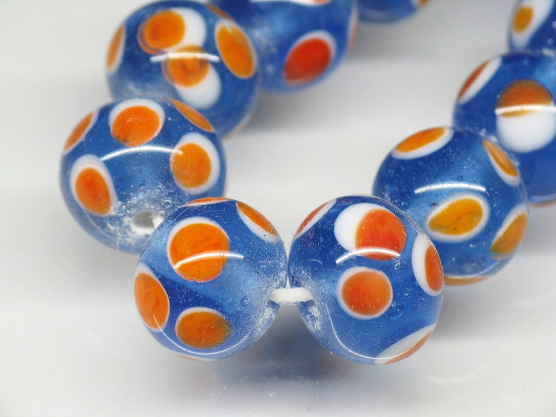 AG009-04N Glass bead (strand) 11~12mm