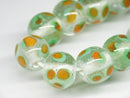 AG009-05N Glass bead (strand) 11~12mm