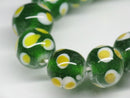 AG009-08N Glass bead (strand) 11~12mm