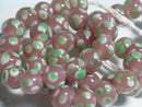 TOKO-BEADS AG009N-10 Glass bead (strand) 11~12mm AG009N-10 とんぼ玉（連） 11~12mm Asian bead & African bead  Handmade,Lampeork,bead,asia,india,ethnic,parts,accessory,beads とんぼ玉,ビーズ,トンボ玉,アジア,インド,エスニック,手作り,パーツ,アクセサリー