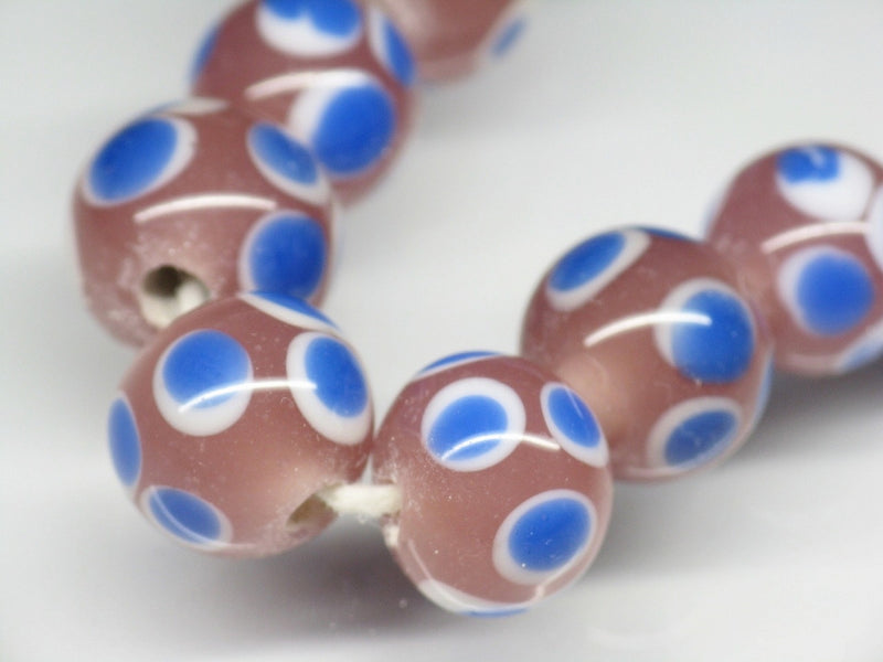 AG009-12N Glass bead (strand) 11~12mm