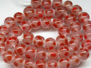 TOKO-BEADS AG009N-13 Glass bead (strand) 11~12mm AG009N-13 とんぼ玉（連） 11~12mm Asian bead & African bead  Handmade,Lampeork,bead,asia,india,ethnic,parts,accessory,beads とんぼ玉,ビーズ,トンボ玉,アジア,インド,エスニック,手作り,パーツ,アクセサリー