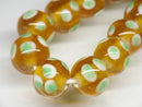AG009-14N Glass bead (strand) 11~12mm