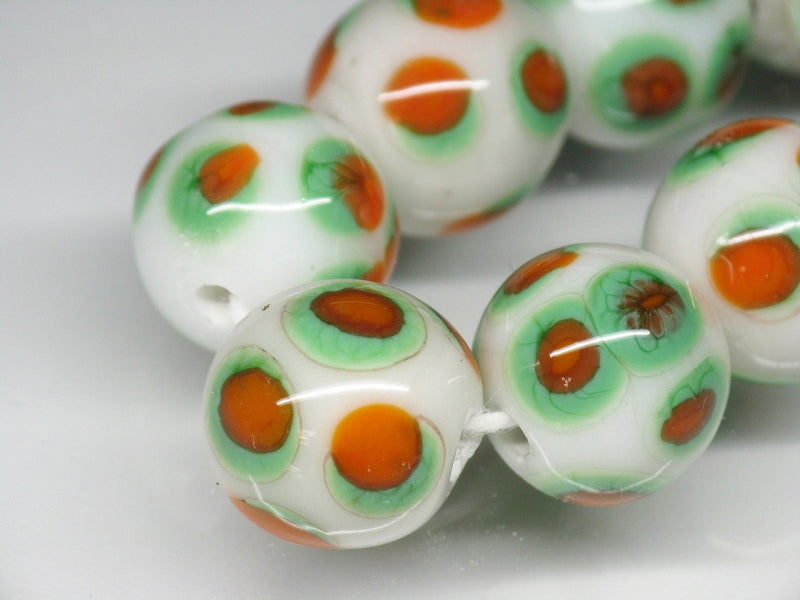 AG009-16N Glass bead (strand) 12~13mm