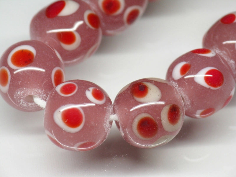 AG009-17N Glass bead (strand) 11.5mm