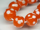 AG009-19N Glass bead (strand) 13.5mm