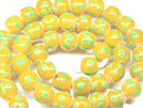 TOKO-BEADS AG009N-20 Glass bead (strand) 10.5~11.5mm AG009N-20 とんぼ玉（連） 10.5~11.5mm Asian bead & African bead  Handmade,Lampeork,bead,asia,india,ethnic,parts,accessory,beads とんぼ玉,ビーズ,トンボ玉,アジア,インド,エスニック,手作り,パーツ,アクセサリー