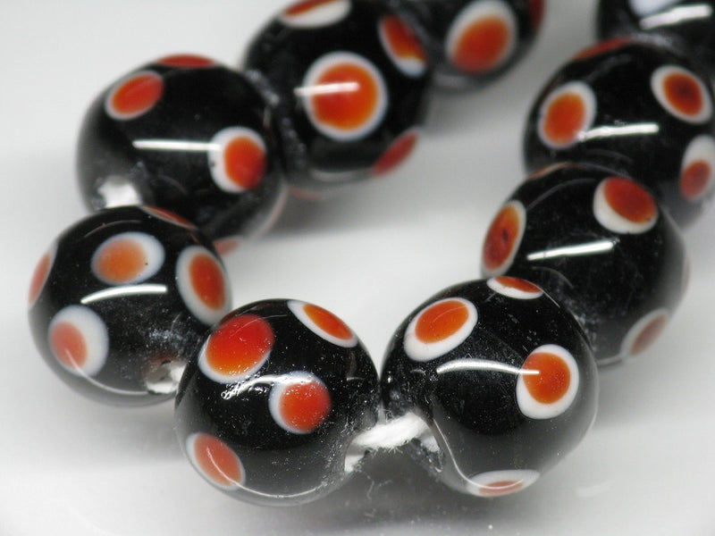 AG009-21N Glass bead (strand) 11.5mm
