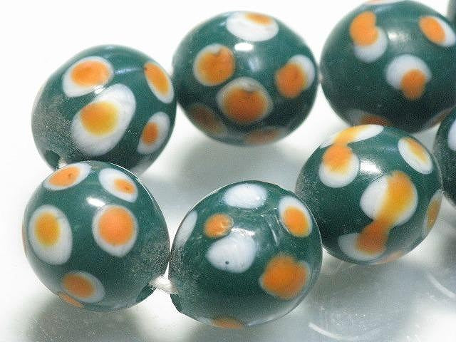 AG009-23N Glass bead (strand) 12~13mm