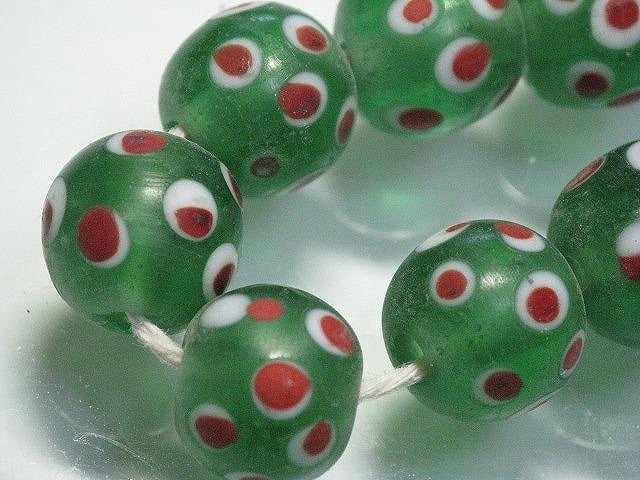 AG009-24N Glass bead (strand) 12~13mm