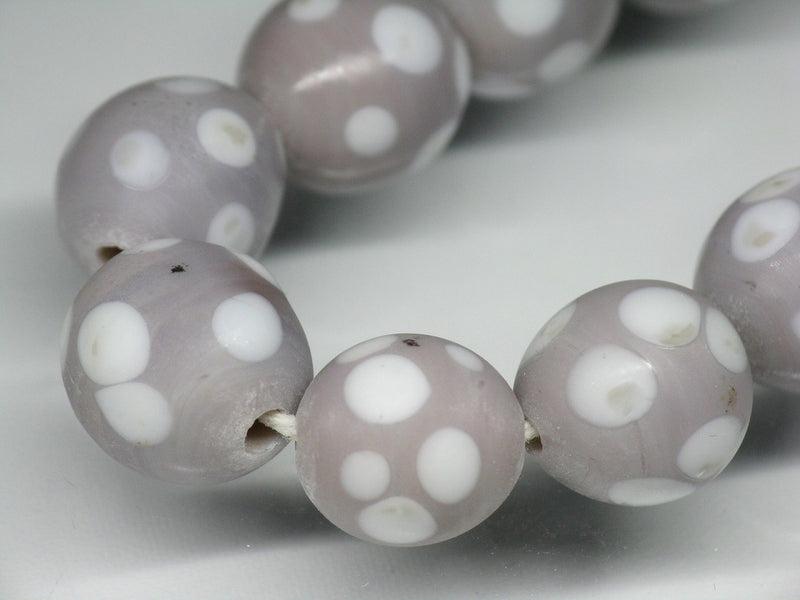 AG009-26N Glass bead (strand) 12~13mm