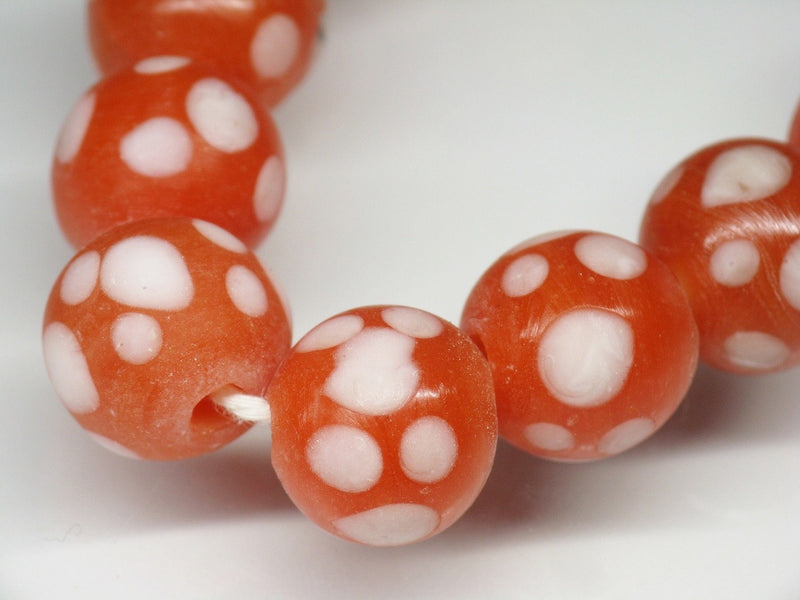 AG009-27N Glass bead (strand) 12~13mm