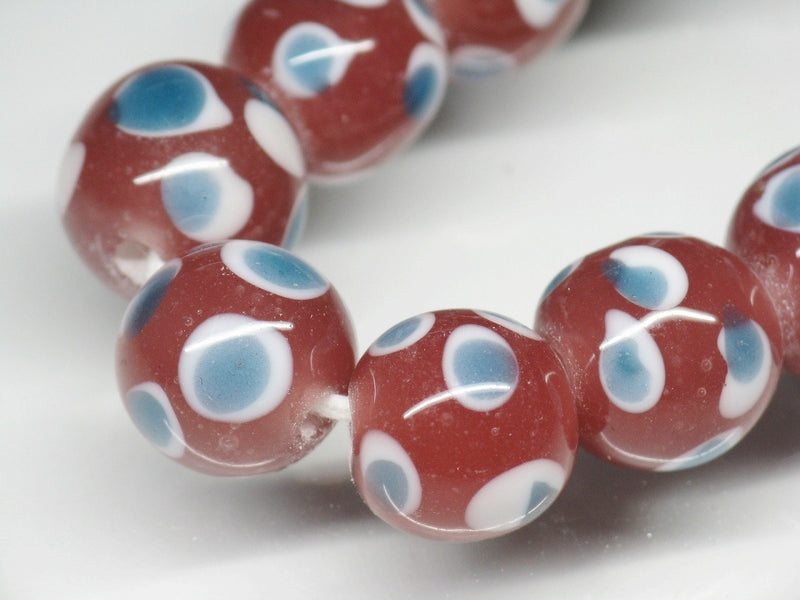 AG009-30N Glass bead (strand) 11mm