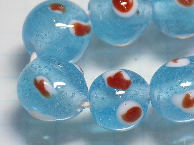 AG009-31N Glass bead (strand) 8.5~10mm
