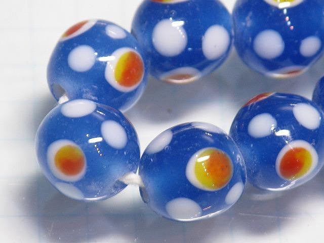 AG009-32N Glass bead (strand) 10~10.5mm