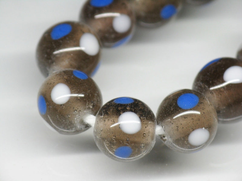 AG009-36N Glass bead (strand) 10~11mm