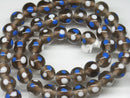 TOKO-BEADS AG009N-36 Glass bead (strand) 10~11mm AG009N-36 とんぼ玉（連） 10~11mm Asian bead & African bead  Handmade,Lampeork,bead,asia,india,ethnic,parts,accessory,beads とんぼ玉,ビーズ,トンボ玉,アジア,インド,エスニック,手作り,パーツ,アクセサリー