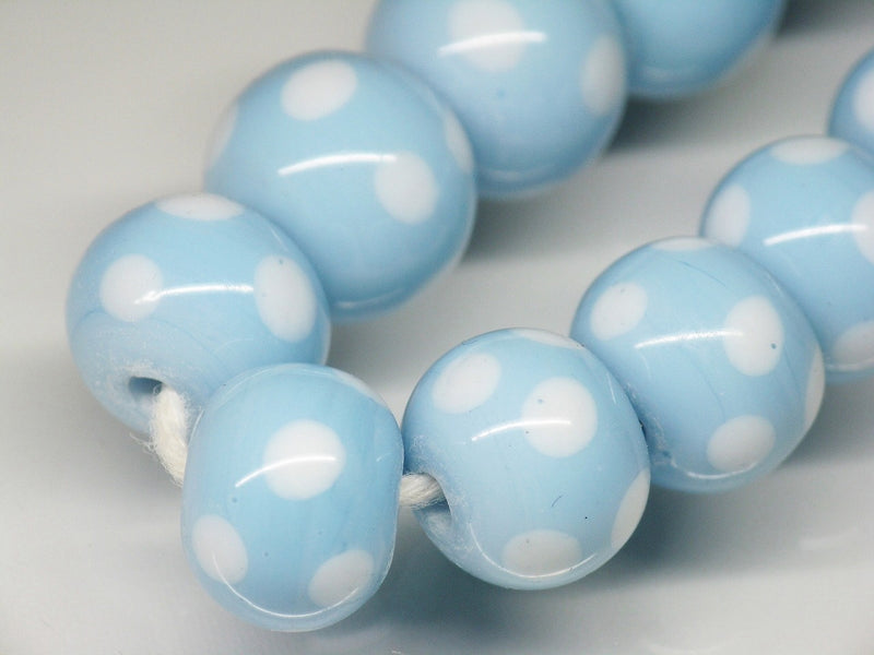 AG009-37N Glass bead (strand) 11mm