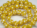 TOKO-BEADS AG009N-40 Glass bead (strand) 11mm AG009N-40 とんぼ玉（連） 11mm Asian bead & African bead  Handmade,Lampeork,bead,asia,india,ethnic,parts,accessory,beads とんぼ玉,ビーズ,トンボ玉,アジア,インド,エスニック,手作り,パーツ,アクセサリー