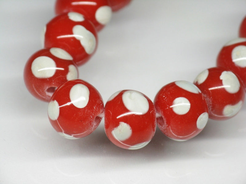 AG009-71N Glass bead (strand) 8~9mm
