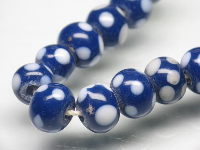 AG009-73N Glass bead (strand) 8~9mm