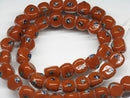 TOKO-BEADS AG010N-28 Glass bead (strand) 10mm AG010N-28 三角とんぼ玉（連） 10mm Asian bead & African bead  Handmade,Lampeork,bead,asia,india,ethnic,parts,accessory,beads とんぼ玉,ビーズ,トンボ玉,アジア,インド,エスニック,手作り,パーツ,アクセサリー