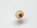 TOKO-BEADS AG010S-02 Glass bead 6~7mm AG010S-02 三角とんぼ玉 6~7mm Asian bead & African bead  Handmade,Lampeork,bead,asia,india,ethnic,parts,accessory,beads とんぼ玉,ビーズ,トンボ玉,アジア,インド,エスニック,手作り,パーツ,アクセサリー