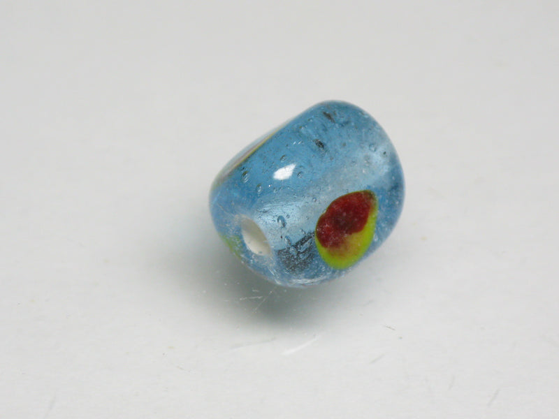 TOKO-BEADS AG010-32S Glass bead 10~11mm AG010-32S 三角とんぼ玉 10~11mm Asian bead & African bead  Handmade,Lampeork,bead,asia,india,ethnic,parts,accessory,beads とんぼ玉,ビーズ,トンボ玉,アジア,インド,エスニック,手作り,パーツ,アクセサリー