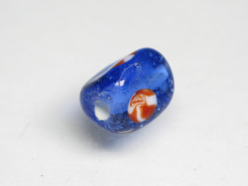 TOKO-BEADS AG010-33S Glass bead 10~11mm AG010-33S 三角とんぼ玉 10~11mm Asian bead & African bead  Handmade,Lampeork,bead,asia,india,ethnic,parts,accessory,beads とんぼ玉,ビーズ,トンボ玉,アジア,インド,エスニック,手作り,パーツ,アクセサリー