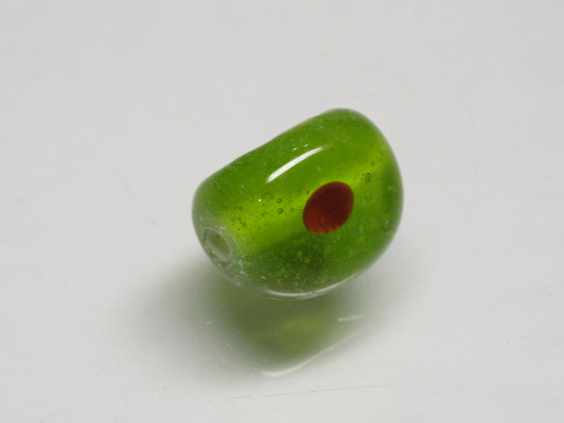 TOKO-BEADS AG010-41S Glass bead 10~11mm AG010-41S 三角とんぼ玉 10~11mm Asian bead & African bead  Handmade,Lampeork,bead,asia,india,ethnic,parts,accessory,beads とんぼ玉,ビーズ,トンボ玉,アジア,インド,エスニック,手作り,パーツ,アクセサリー