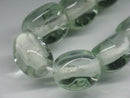 TOKO-BEADS AG011N-01 Glass bead (L) (strand) 12~13mm AG011N-01 三角とんぼ玉L（連） 12~13mm Asian bead & African bead  Handmade,Lampeork,bead,asia,india,ethnic,parts,accessory,beads とんぼ玉,ビーズ,トンボ玉,アジア,インド,エスニック,手作り,パーツ,アクセサリー