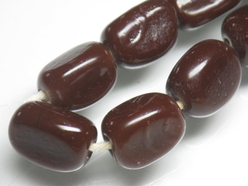 TOKO-BEADS AG011-12N Glass bead (L) (strand) 11~13mm AG011-12N 三角とんぼ玉L（連） 11~13mm Asian bead & African bead  Handmade,Lampeork,bead,asia,india,ethnic,parts,accessory,beads とんぼ玉,ビーズ,トンボ玉,アジア,インド,エスニック,手作り,パーツ,アクセサリー