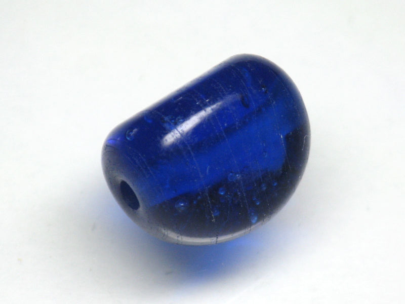 TOKO-BEADS AG011S-14 Glass bead (L) 12~15mm AG011S-14 三角とんぼ玉L 12~15mm Asian bead & African bead  Handmade,Lampeork,bead,asia,india,ethnic,parts,accessory,beads とんぼ玉,ビーズ,トンボ玉,アジア,インド,エスニック,手作り,パーツ,アクセサリー